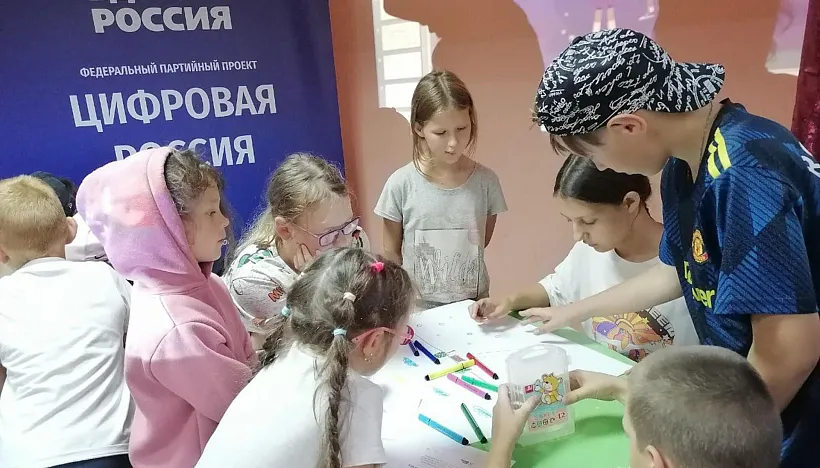 &laquo;День цифры&raquo; прошел в&nbsp;вологодском детском лагере &laquo;Дружба&raquo;