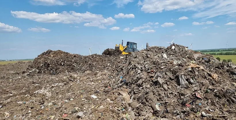 Полигон отходов в&nbsp;селе Красный Яр Ульяновской области начали ликвидировать