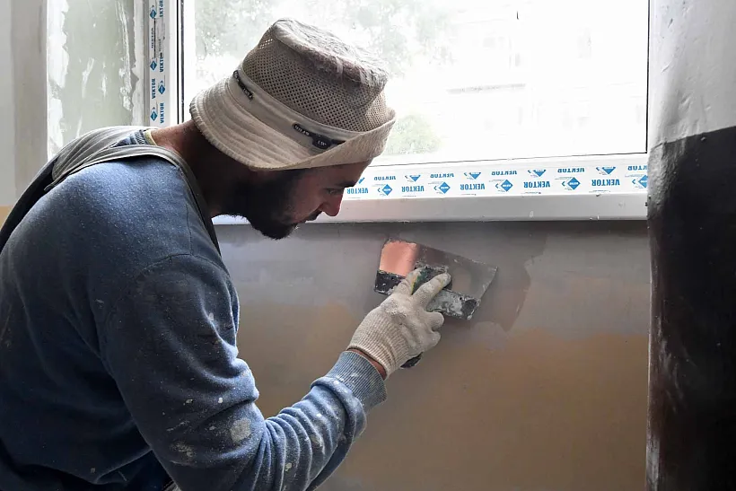 В&nbsp;подмосковном селе Ивановском начался ремонт корпуса аграрного техникума