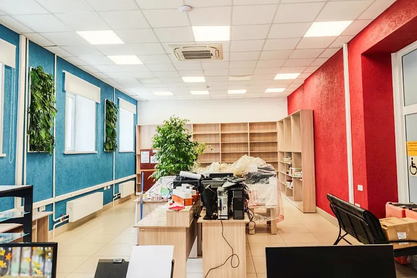 В&nbsp;Юрге на&nbsp;70% готова новая модельная библиотека