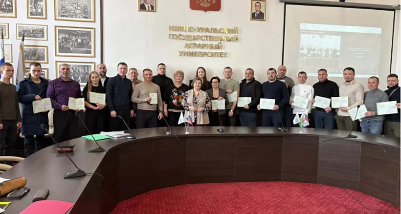 В&nbsp;Челябинске прошла &laquo;Школа фермера&raquo; для&nbsp;ветеранов СВО и&nbsp;членов их семей