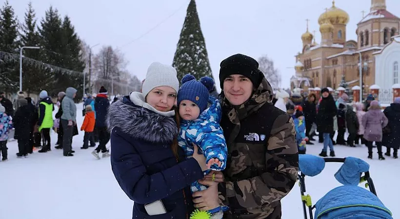 В&nbsp;Алексеевском районе Татарстана отреставрировали Соборную площадь