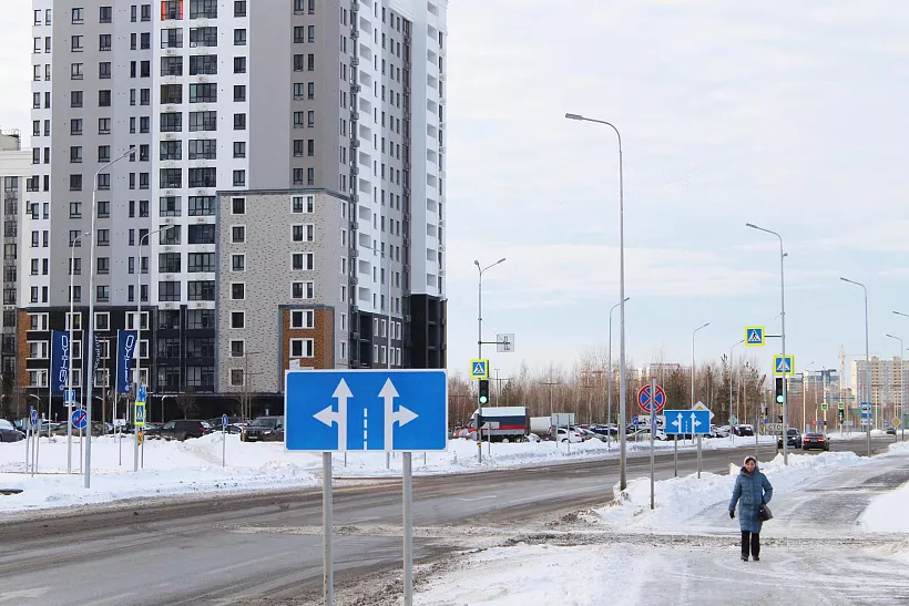 Четыре новые улицы появятся в&nbsp;Тюмени до&nbsp;конца года