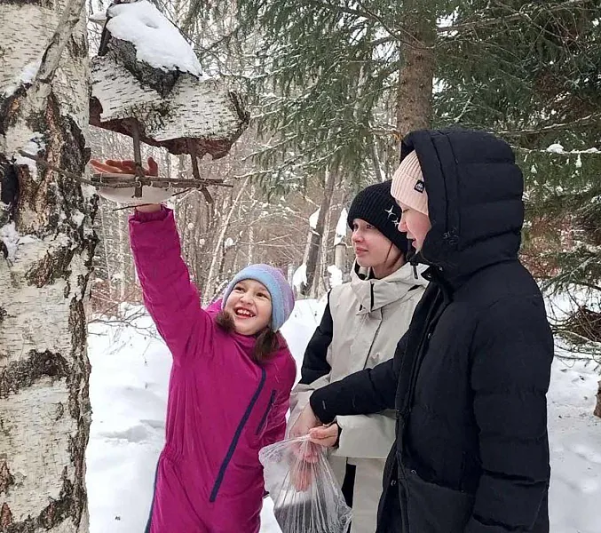 Воспитанники эколого-биологического центра Башкирии исследовали заповедник