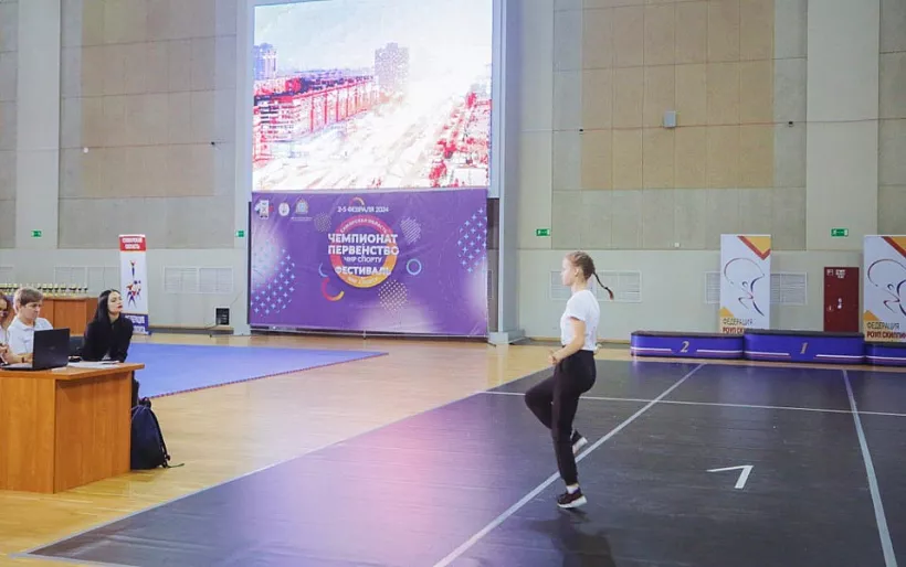 В&nbsp;Самаре прошли чемпионат и&nbsp;первенство по&nbsp;спортивным прыжкам со&nbsp;скакалкой