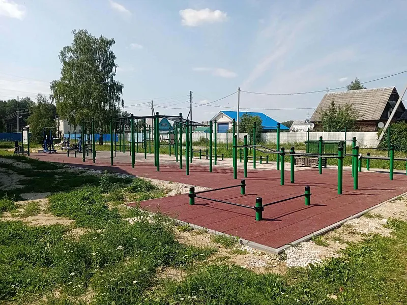 В&nbsp;Камешковском районе Владимирской области построят две площадки ГТО