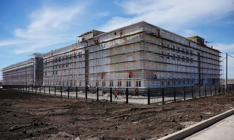 В&nbsp;мордовском селе Кочкурово завершается реконструкция школы