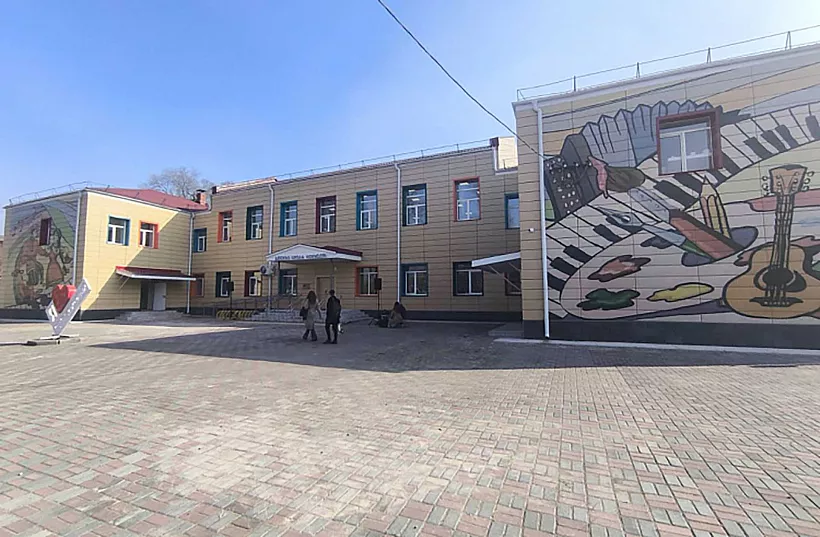 В&nbsp;приморском поселке Пограничном отремонтировали школу искусств
