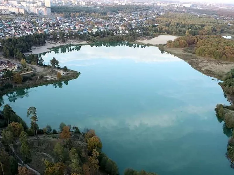 В&nbsp;Дзержинске Нижегородской области обновят береговую линию Святого озера