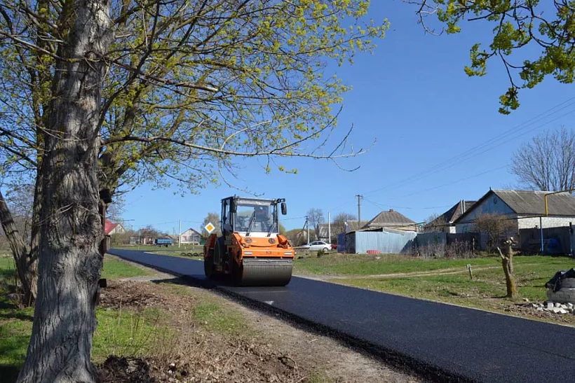 Ремонт дорог по&nbsp;нацпроекту завершился в&nbsp;Белгородском районе