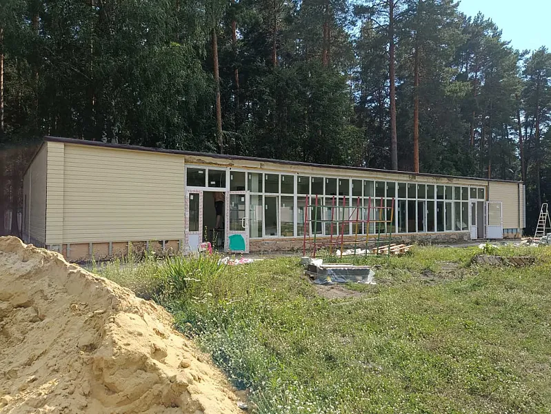 В&nbsp;детском лагере &laquo;Ласточка&raquo; Пензенской области завершают капитальный ремонт