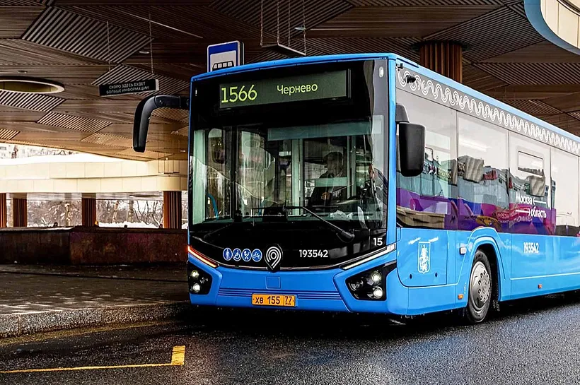 Между Москвой и&nbsp;Красногорском начнут курсировать новые автобусы