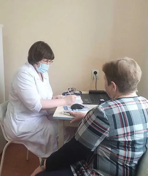 Врачи больницы № 23&nbsp;посетили жителей села Хохлово в&nbsp;Тюменской области