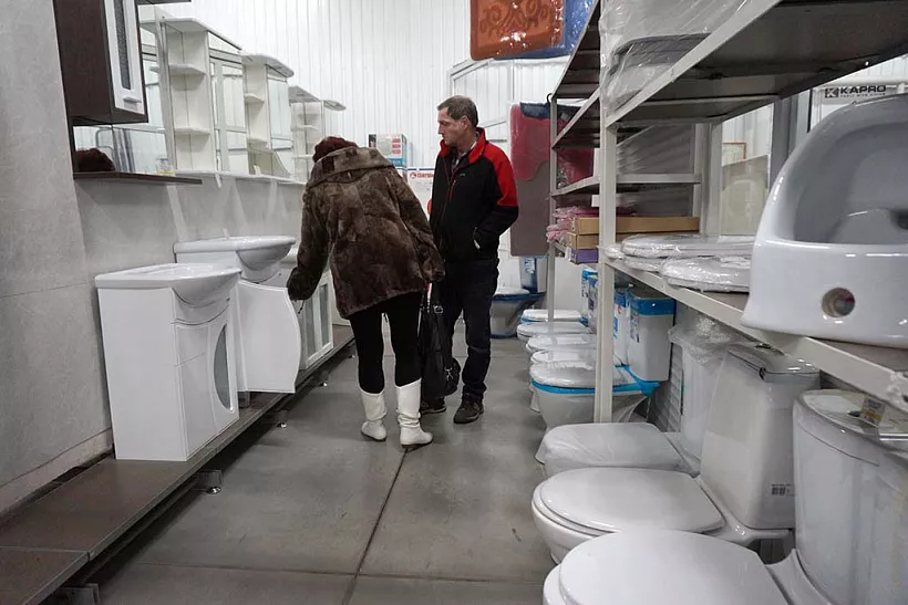 Омская сеть магазинов сантехники начнет применять бережливые технологии