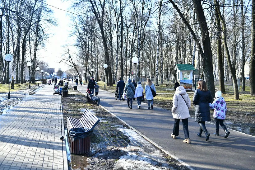 В&nbsp;Ярославле благоустроят Юбилейный парк