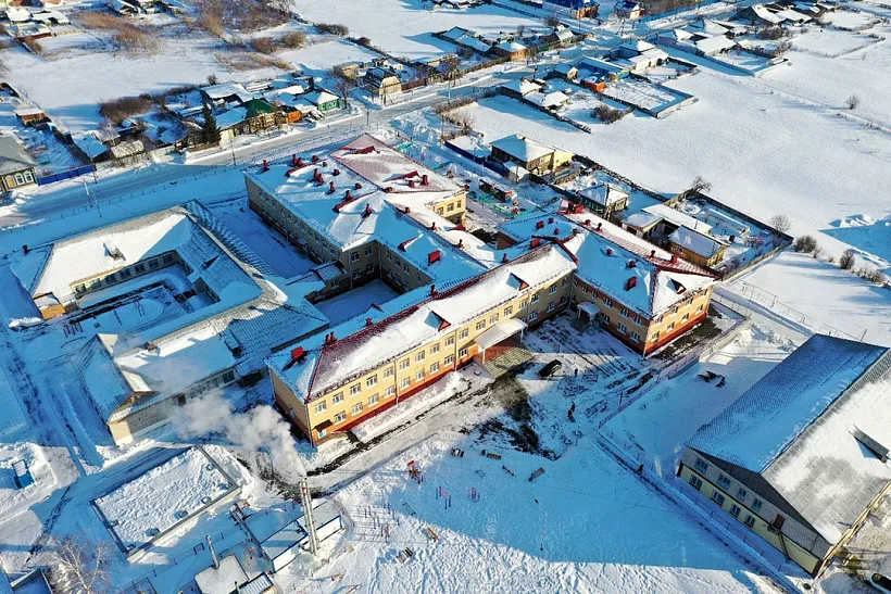 В&nbsp;курганском селе построили новый корпус школы