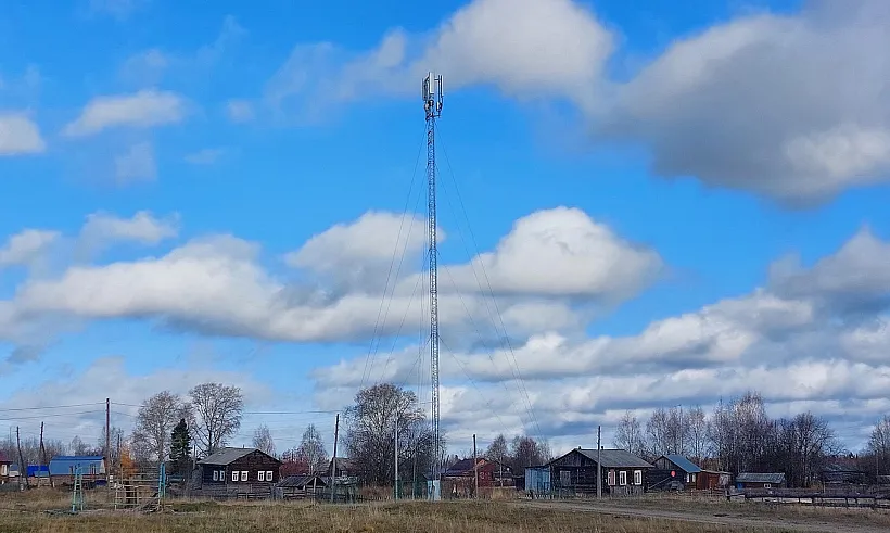 Высокоскоростным интернетом обеспечат 18&nbsp;населенных пунктов в&nbsp;Коми