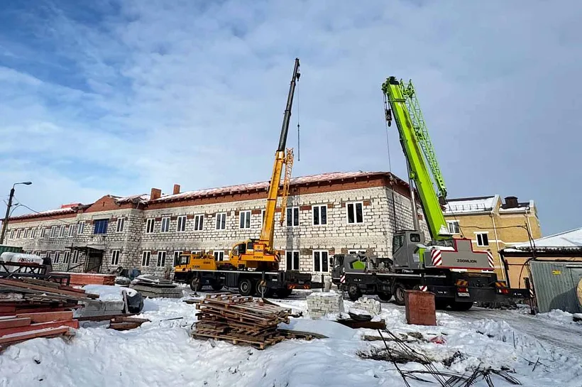 В&nbsp;поселке Панино Воронежской области в&nbsp;2026&nbsp;году достроят поликлинику