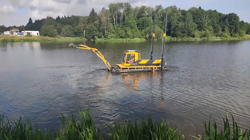 В&nbsp;Подмосковье расчистили два водных объекта