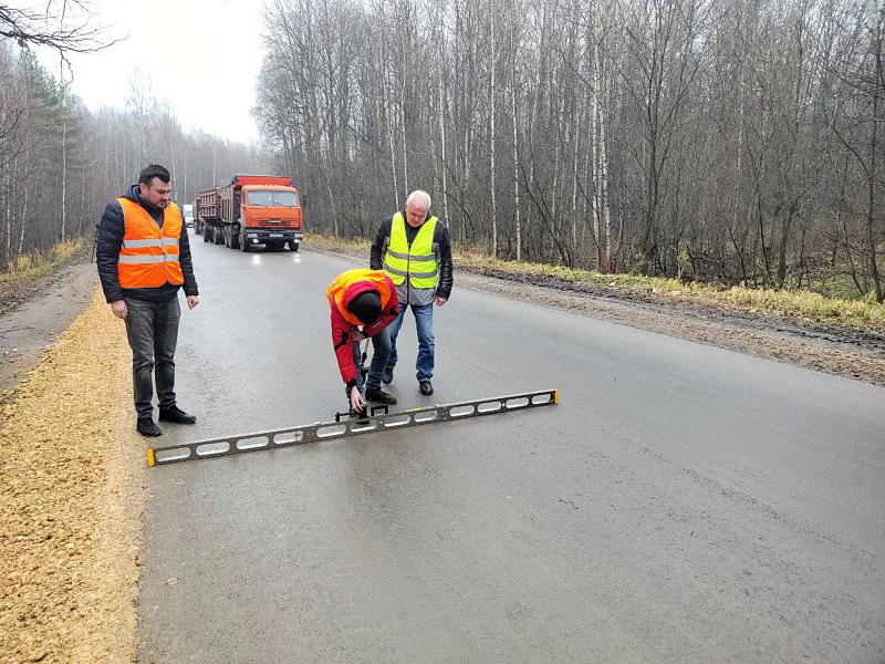 В&nbsp;Нижегородской области отремонтировали часть трассы Нижний Новгород&nbsp;&mdash; Вад