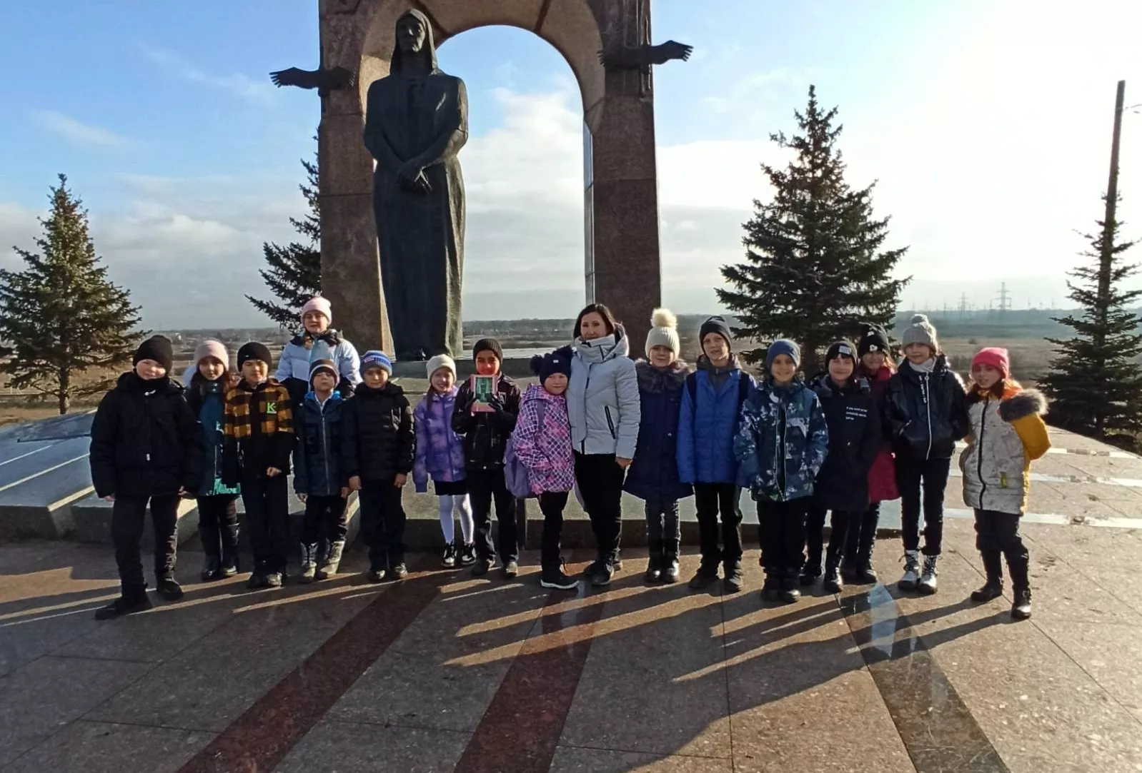 В&nbsp;поселке Алексеевка Самарской области прошла патриотическая экскурсия