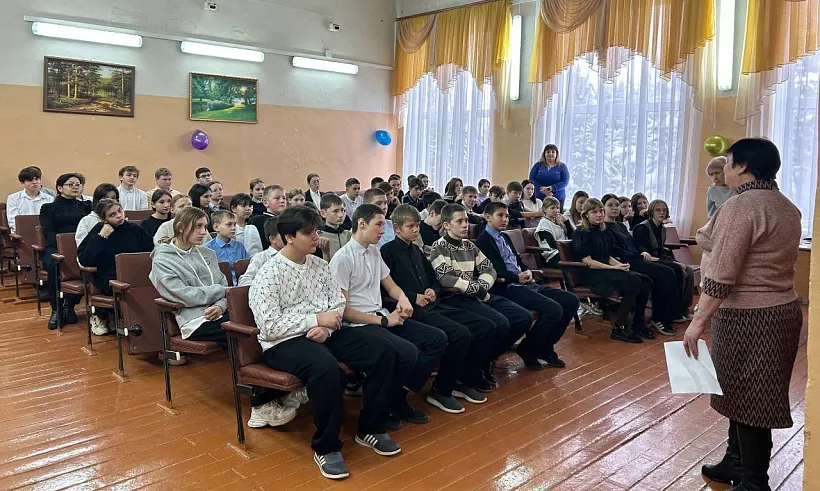 В&nbsp;селе Платовка Оренбургской области дети узнали о&nbsp;роли бизнеса в&nbsp;обществе