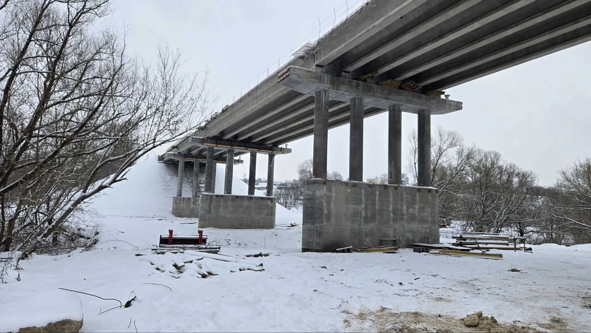 Министерство дорожной деятельности Воронежской области