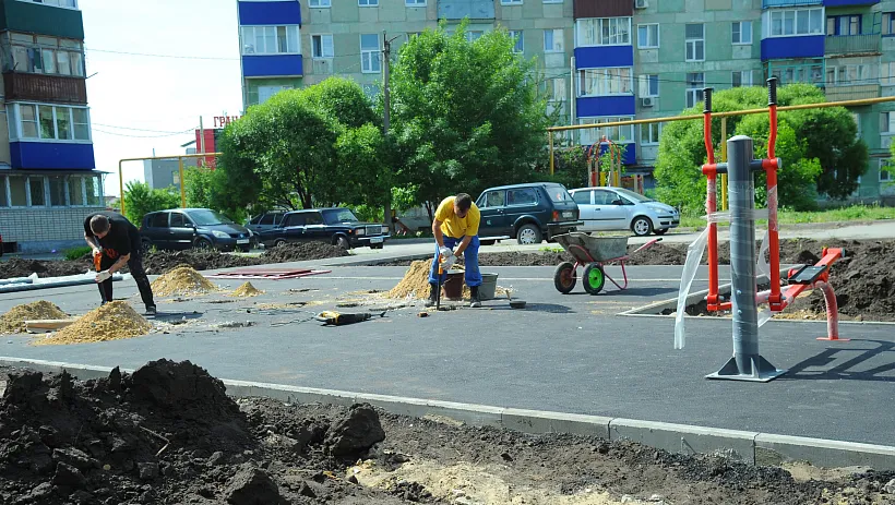 В&nbsp;Сызрани Самарской области проведут обновление дворов