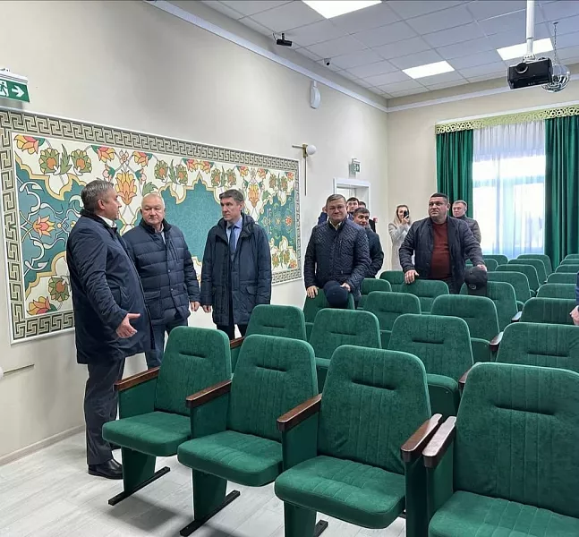 В&nbsp;Высокогорском районе Татарстана отремонтировали два дома культуры