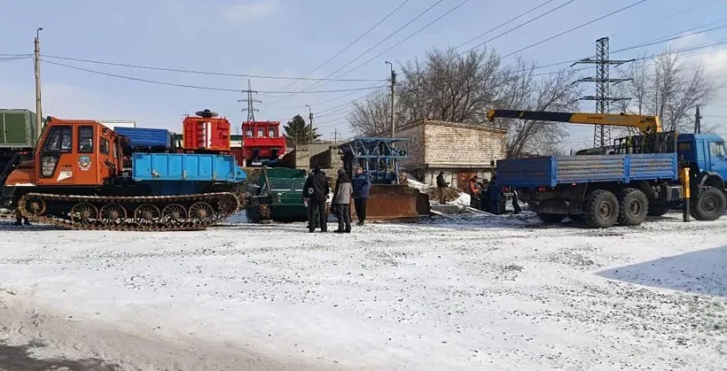 Более 650&nbsp;единиц техники задействуют в&nbsp;охране лесов Красноярского края