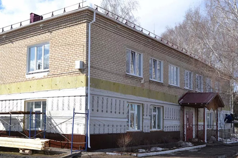 В&nbsp;нижегородском поселке Тонкино по&nbsp;нацпроекту отремонтируют библиотеку
