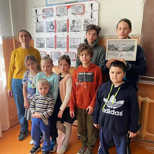 Уроки мужества прошли в&nbsp;домах культуры Куркинского района Тульской области