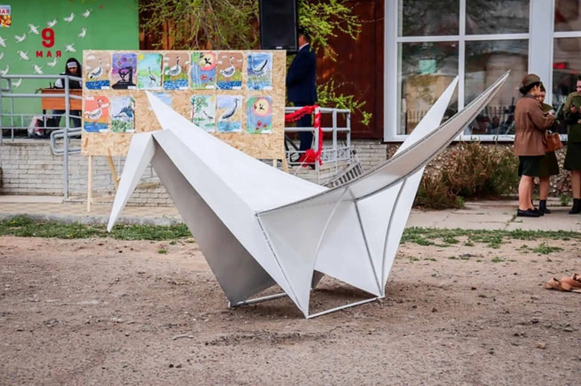 В&nbsp;поселке Забайкальск благоустроят площадь &laquo;Где встречаются журавли&raquo;