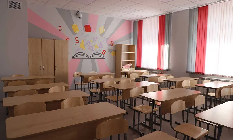 В&nbsp;Бийске отремонтировали школу № 41