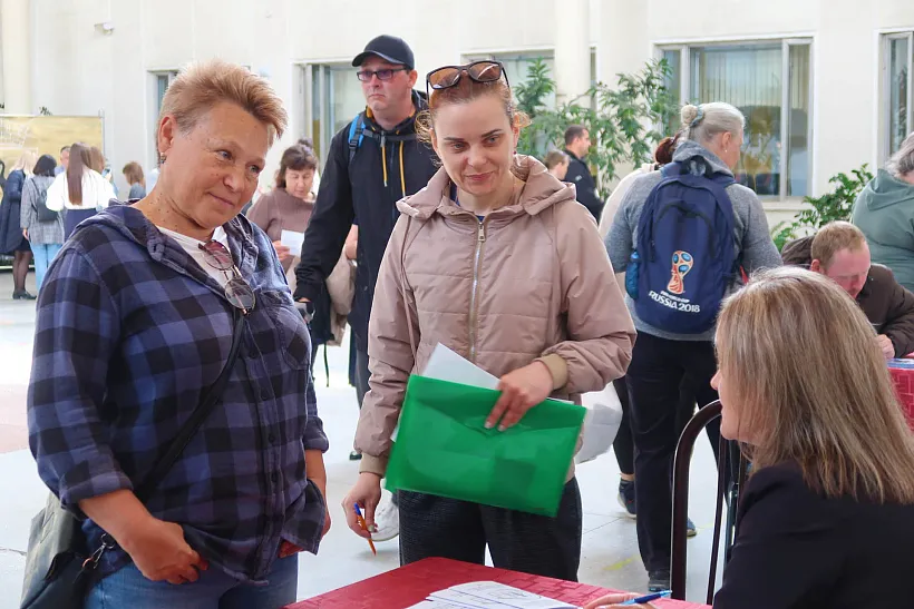 В&nbsp;Сысерти в&nbsp;Свердловской области прошла ярмарка трудоустройства