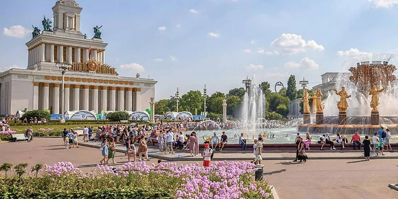 На&nbsp;ВДНХ в&nbsp;Москве пройдут экскурсии, приуроченные к&nbsp;Празднику Весны и&nbsp;Труда