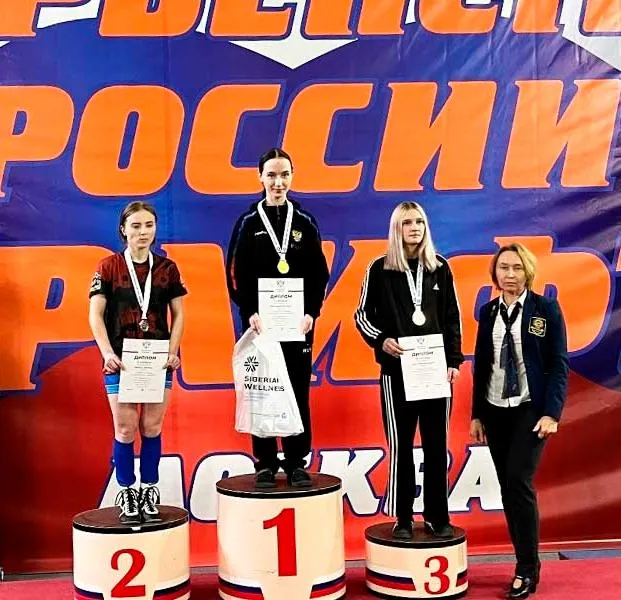 Спортсменка из&nbsp;Тамбова победила на&nbsp;первенстве России по&nbsp;пауэрлифтингу