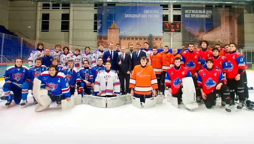 В&nbsp;Смоленске прошла ночь спорта