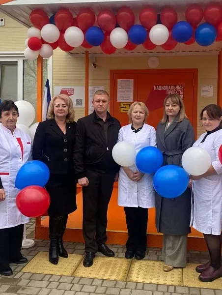 В&nbsp;крымском селе Калинино открыли врачебную амбулаторию