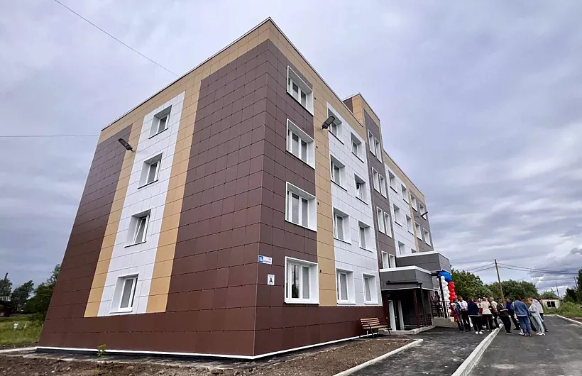 Более 40&nbsp;человек из&nbsp;поселка Умба Мурманской области получили новое жилье
