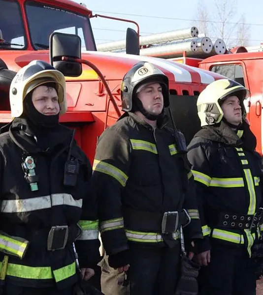 В&nbsp;Вологодской области прошли учения по&nbsp;защите населенных пунктов от&nbsp;пожаров