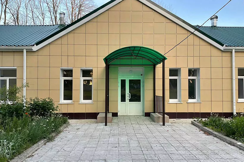 В&nbsp;Сосковской больнице Орловской области завершился ремонт поликлиники