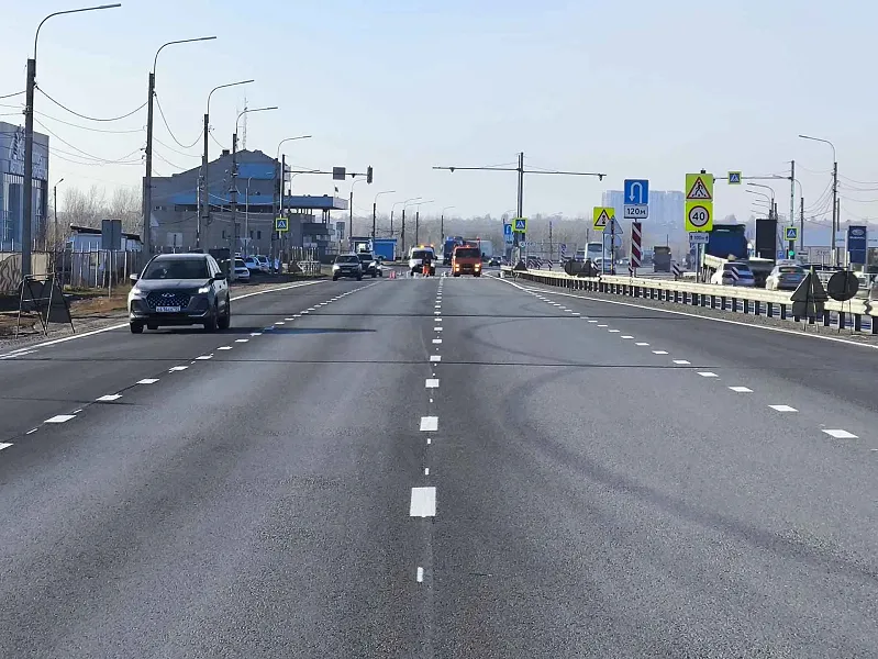 В&nbsp;Барнауле отремонтируют мост через реку Обь