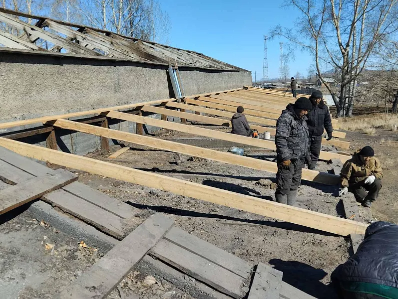 В&nbsp;селе Алдан-Маадыр в&nbsp;Тыве стартовал ремонт Дома культуры
