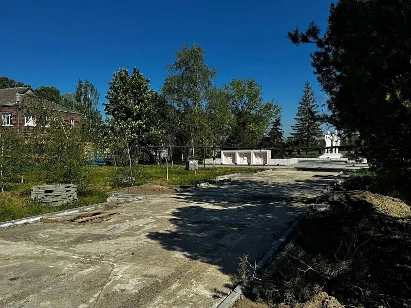 В&nbsp;хуторе Прикубанском обновят общественную территорию на&nbsp;улице Победы