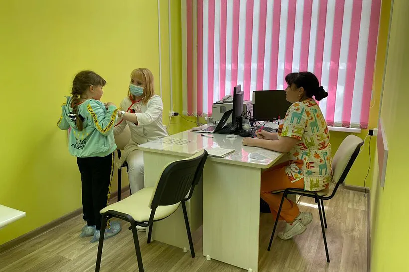 В&nbsp;Нижегородской области отремонтировали отделение Пильнинской больницы