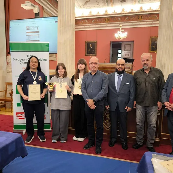 Шахматистка из&nbsp;Оренбурга завоевала золото чемпионата Европы