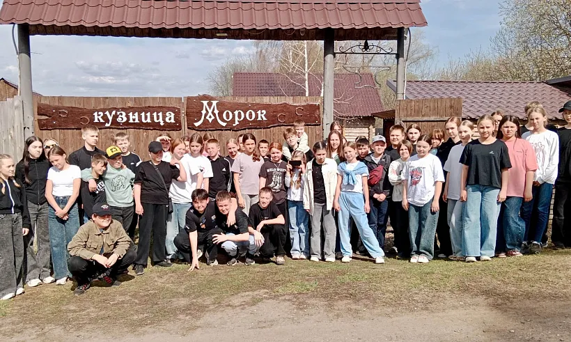 Школьники из&nbsp;Удмуртии отправились в&nbsp;путешествие по&nbsp;Сарапулу