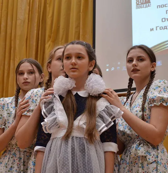 В&nbsp;селе Донском Оренбургской области прошел фестиваль школьных театров