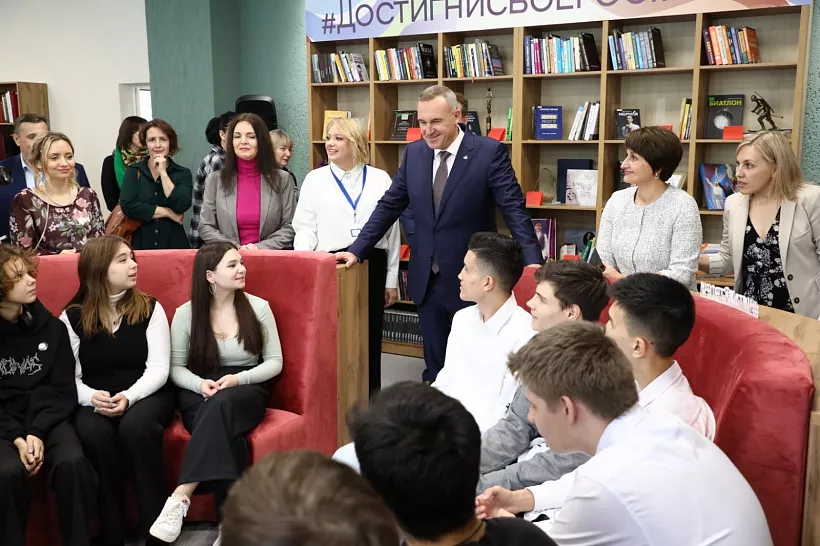 В&nbsp;Тюмени открыли модельную библиотеку